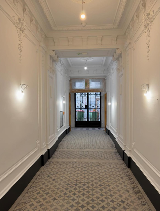 Stiegenhaus Altbau